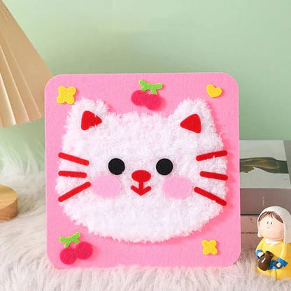 ✨Zestaw do samodzielnego haftowania lalek