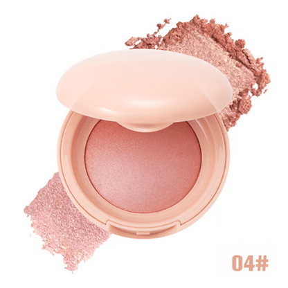 💖Letnia gorąca wyprzedaż – 49% TANIEJ – róż do policzków Bloom Up Baked Highlighting Blush