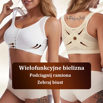 Regulowany biustonosz wielofunkcyjny