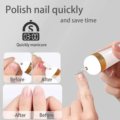GLAMICS ELEKTRYCZNY PROFESJONALNY ZESTAW DO MANICURE I PAZNOKCI💅