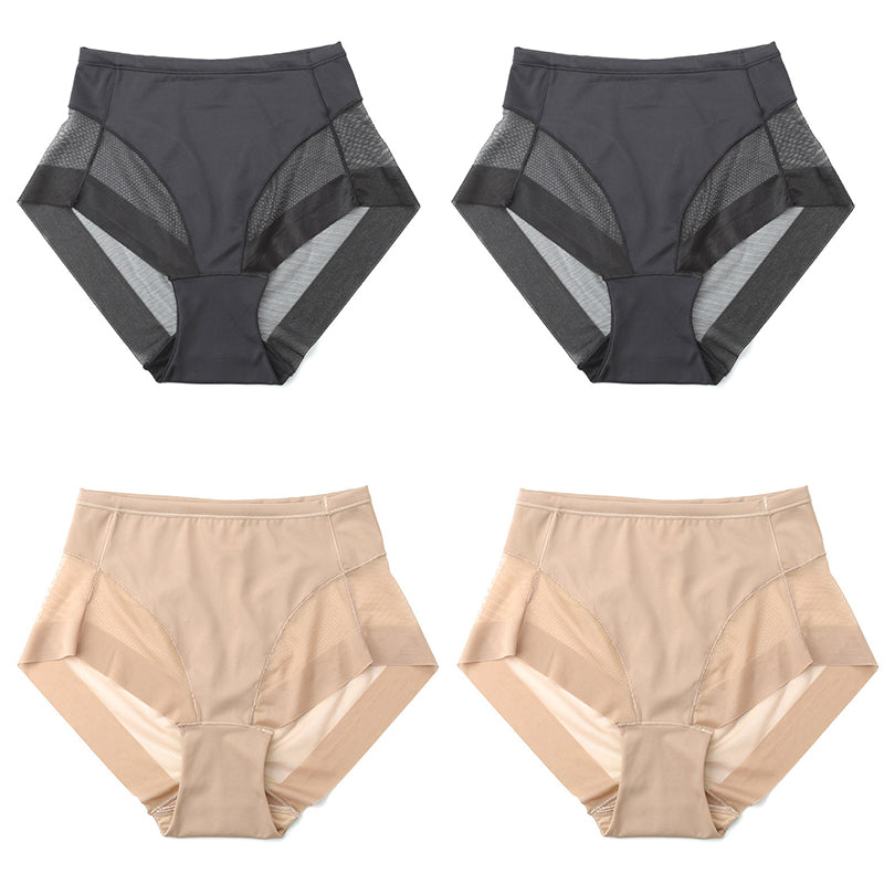 💞Kup 2 i otrzymaj 1 za darmo🔥Bezszwowe majtki modelujące Ice Silk z wysoką talią