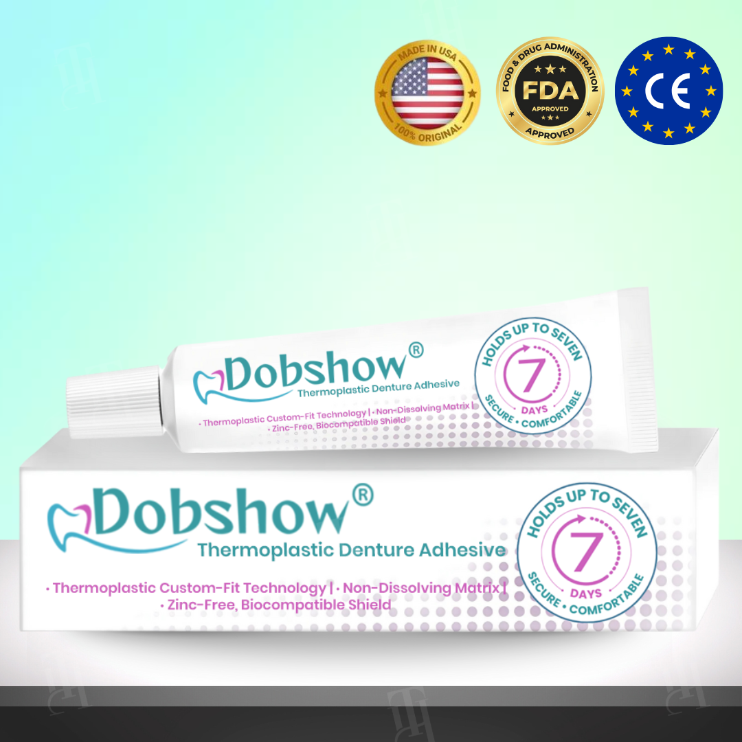 Dobshow® termoplastično lepilo za proteze