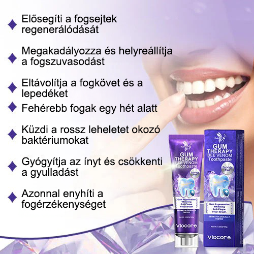 🌟Rolimey® VioCore zobna pasta s čebeljim strupom