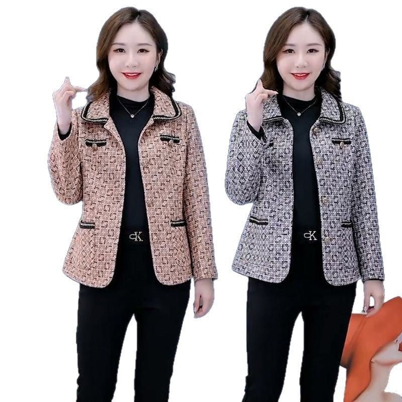 💥[L-5XL][40-100KG]💖Nowy stylowy damski płaszcz z klapami na jesień i zimę