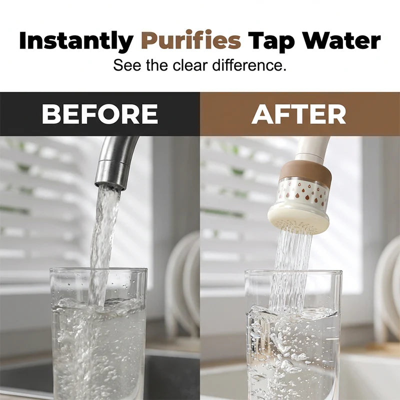 💦🛡️ Prenosni filter za vodo iz pipe ✨