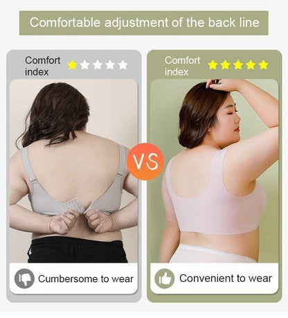 🔥1+1 GRATIS🔥Seksowne bezprzewodowe biustonosze push up