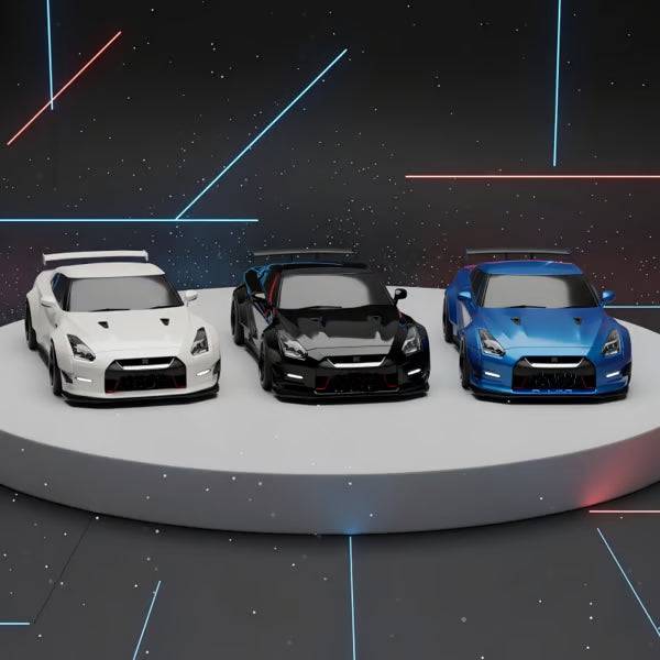 📢📢60% POPUST!!🎅【🎁Popolno božično darilo🎁】🏎️Dekoracija z lučkami v obliki superšportnega avtomobila GTR