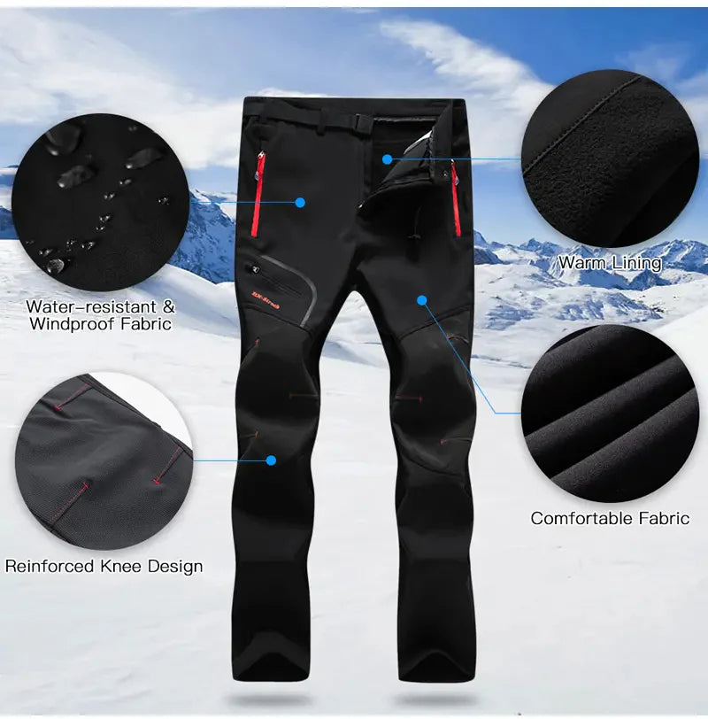 【🎁Oferta świąteczna🎄】【S-5XL】2025 Nowy jesienno-zimowy męski wodoodporny i ciepły aksamitny kombinezon outdoorowy