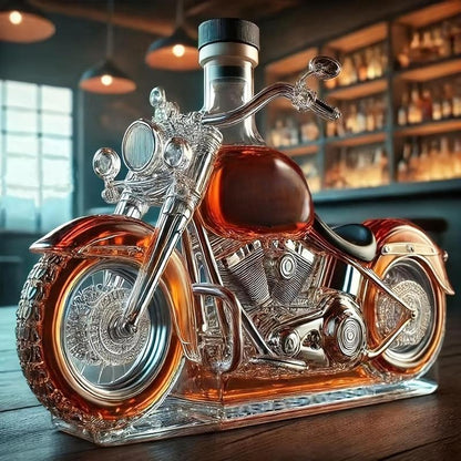 Dekanter za viski za motorna kolesa