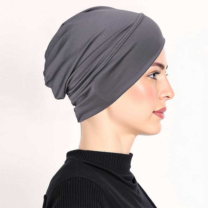 Mehak raztegljiv turban klobuk za ženske