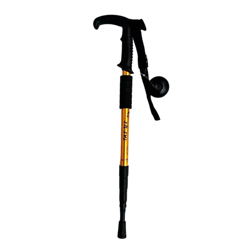 ⛰️Nastavljiva aluminijasta pohodna palica – trpežna, blaži udarce, lahka 🌲