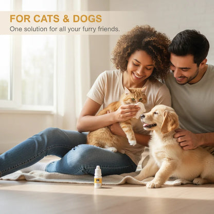 🌿💧 -50 %! 🐱Kapljice za občutljivo kožo – nežne in varne.