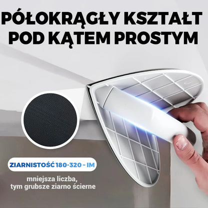 🔥Gorąca sprzedaż🔥Wielofunkcyjne półokrągłe kątowe narzędzie ścierne