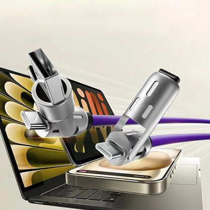 🌈 Univerzalni RGB kabel 4 v 1 za hitro polnjenje