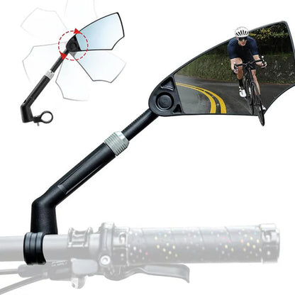 Lustro na kierownicę roweru z regulacją 360°