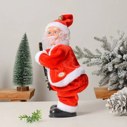 🎅Elektryczna zabawka muzyczna Świętego Mikołaja
