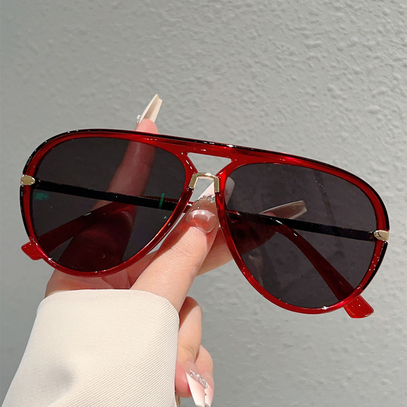 🕶50% POPUST!! ⏰Ženska retro sončna očala z dvojnim mostičkom