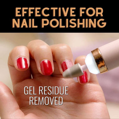 GLAMICS ELEKTRYCZNY PROFESJONALNY ZESTAW DO MANICURE I PAZNOKCI💅