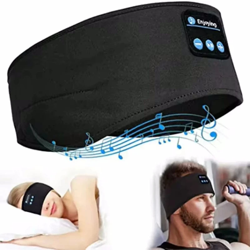 Słuchawki z opaską Bluetooth 5.0 do spania – muzyka, komfort i głęboki sen