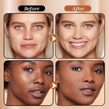 🔥Kup 1, a 1 dostaniesz GRATIS✨2025 Instant Concealing Foundation Stick z wbudowanym pędzlem