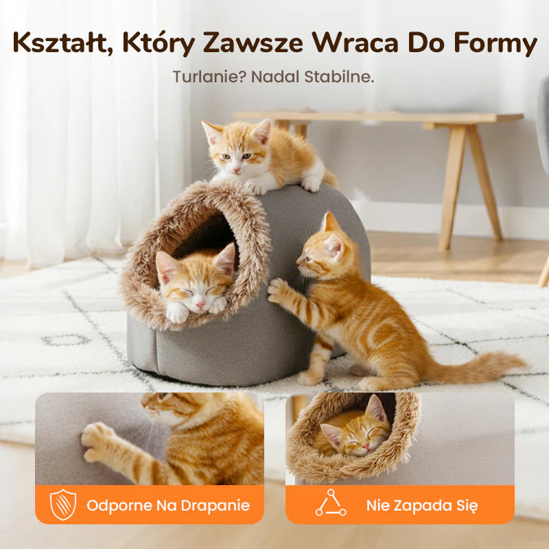 💥Wyprzedaż🐾Zimowe legowisko dla zwierząt domowych🐈🐕