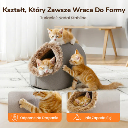💥Wyprzedaż🐾Zimowe legowisko dla zwierząt domowych🐈🐕