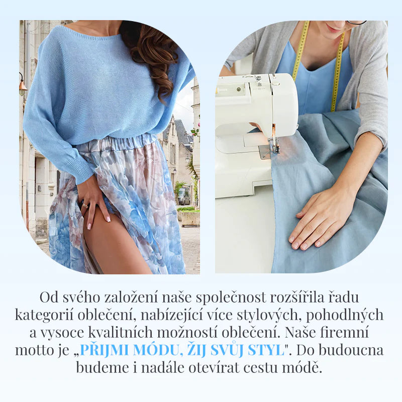 Niebieski dwuczęściowy komplet: niebieski top z kokardą na plecach i spódnica z tiulu✨