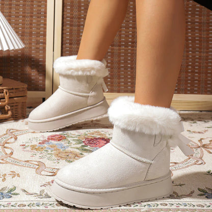 ❄️【EU 36-42】❄️Ciepłe, wygodne damskie buty śnieżne