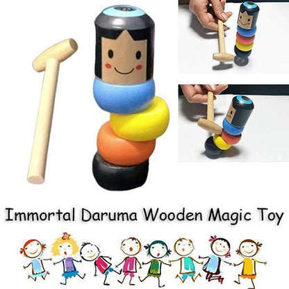 Daruma – zabawki drewniane