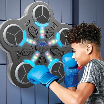 Super zabawny cel treningowy do boksu z muzyką Bluetooth