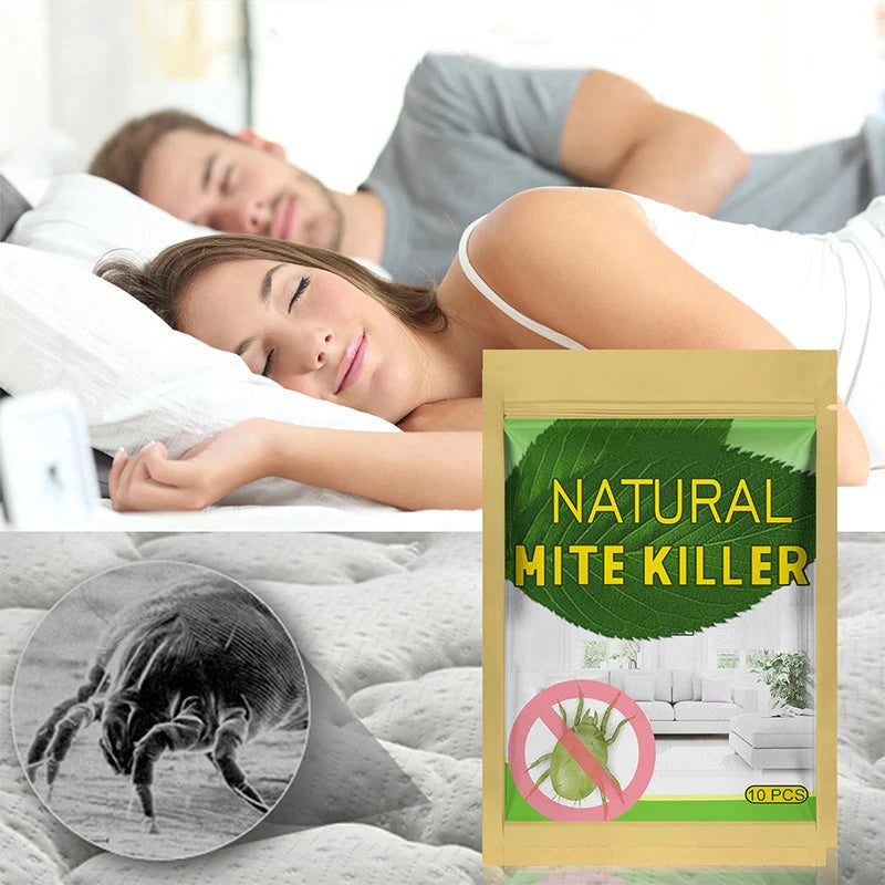 ⏳VROČA AKCIJA🔥Naravni vrečki proti pršicam🛏️✨