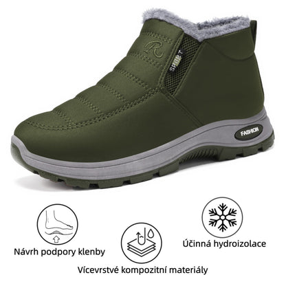 Ergonomiczne, zimowe buty ortopedyczne na ból stóp, kolan i pleców - Unisex