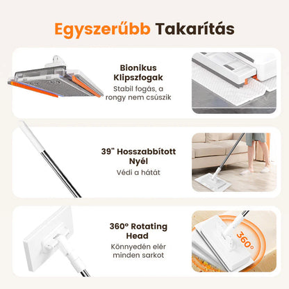 🧹Avtomatska krpa za brisače za enkratno uporabo