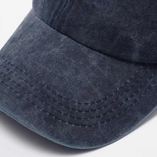😻Urocza, czarna czapka baseballowa w stylu vintage z kotem