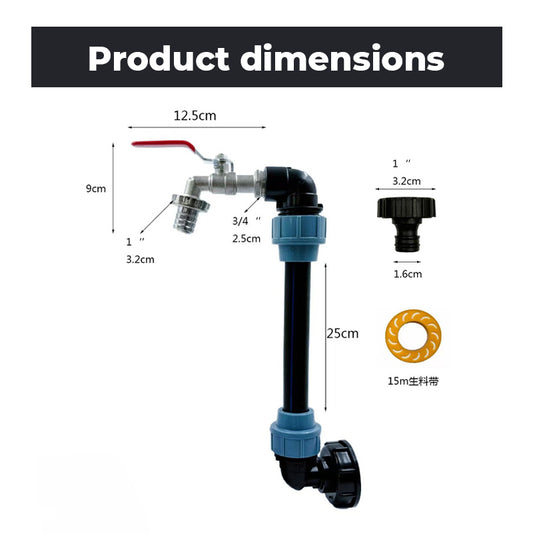 Komplet adapterjev za IBC-posode