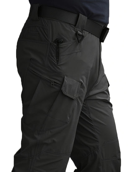 Męskie spodnie trekkingowe typu softshell outdoor