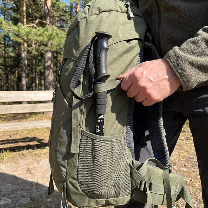 ⛰️Nastavljiva aluminijasta pohodna palica – trpežna, blaži udarce, lahka 🌲