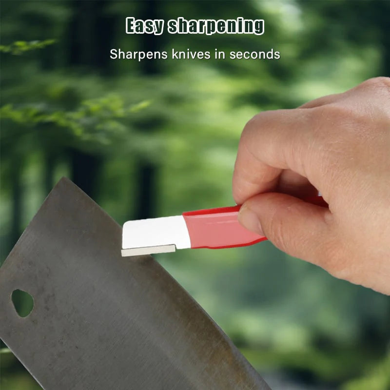 🌿 Prenosni ostrič za vrtne škarje – hiter in enostaven za nože in škarje, idealen za uporabo na prostem 🔪✂️