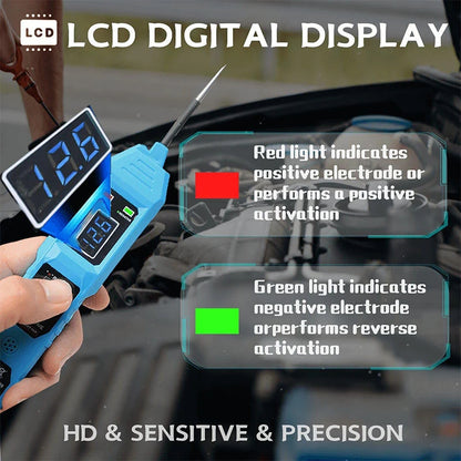 🔥3,5–36 V tester avtomobilskih vezij z LED-diodo