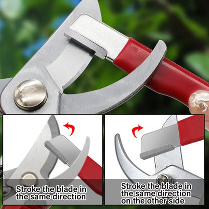 🌿 Prenosni ostrič za vrtne škarje – hiter in enostaven za nože in škarje, idealen za uporabo na prostem 🔪✂️