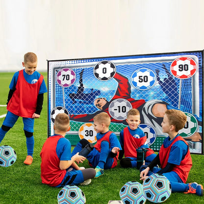 ⚽ Zestaw do gry w piłkę nożną dla dzieci