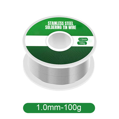 🔥2+2 gratis🔥Aluminiowy drut lutowniczy ze stali nierdzewnej do zapalniczek