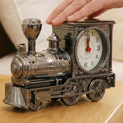 Retro model lokomotive, budilka