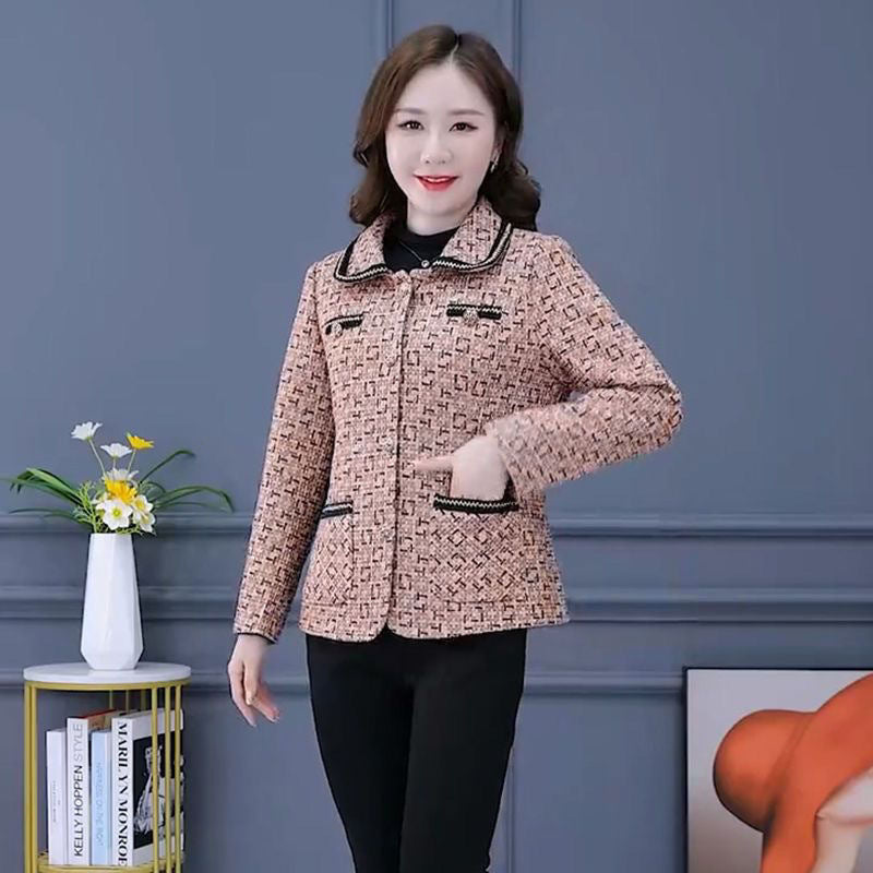 💥[L-5XL][40-100KG]💖Nowy stylowy damski płaszcz z klapami na jesień i zimę