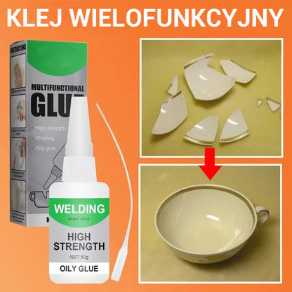 🧼 Uniwersalne kleje o wysokiej wytrzymałości
