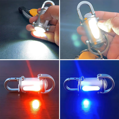 ✨🔦 Mała latarka na klucze z możliwością ładowania przez USB-C✨
