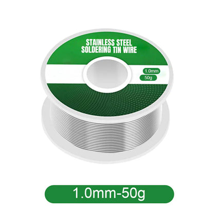 🔥2+2 gratis🔥Aluminiowy drut lutowniczy ze stali nierdzewnej do zapalniczek