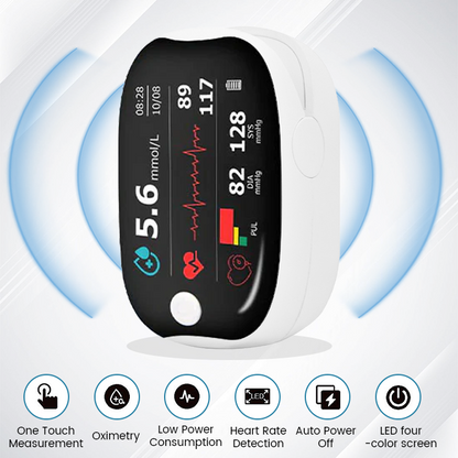 Glukometr laserowy Clinclii™ GlucoSense