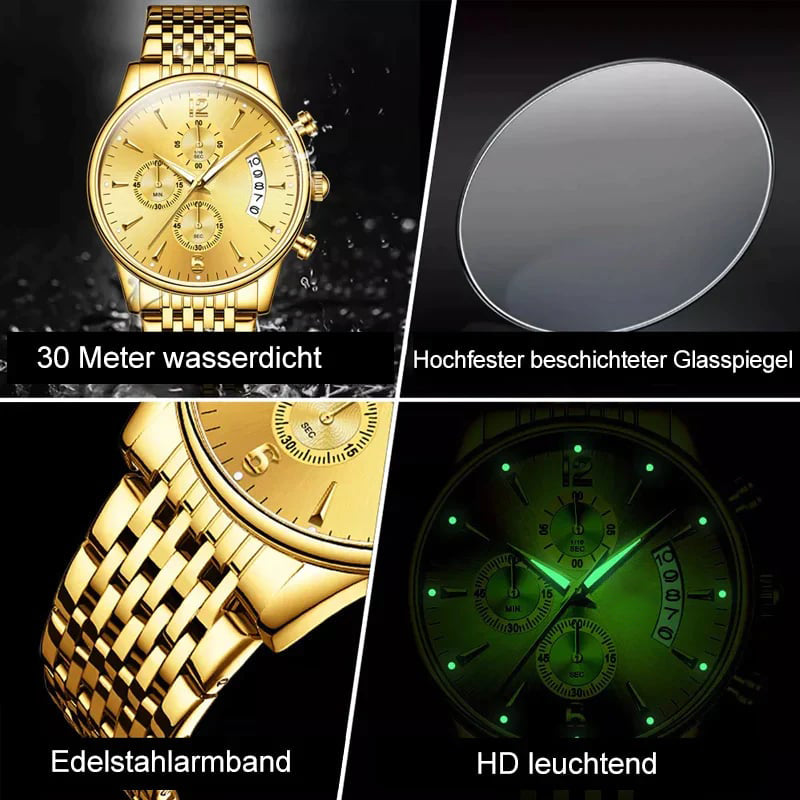 ⌚Luksusowe automatyczne zegarki mechaniczne