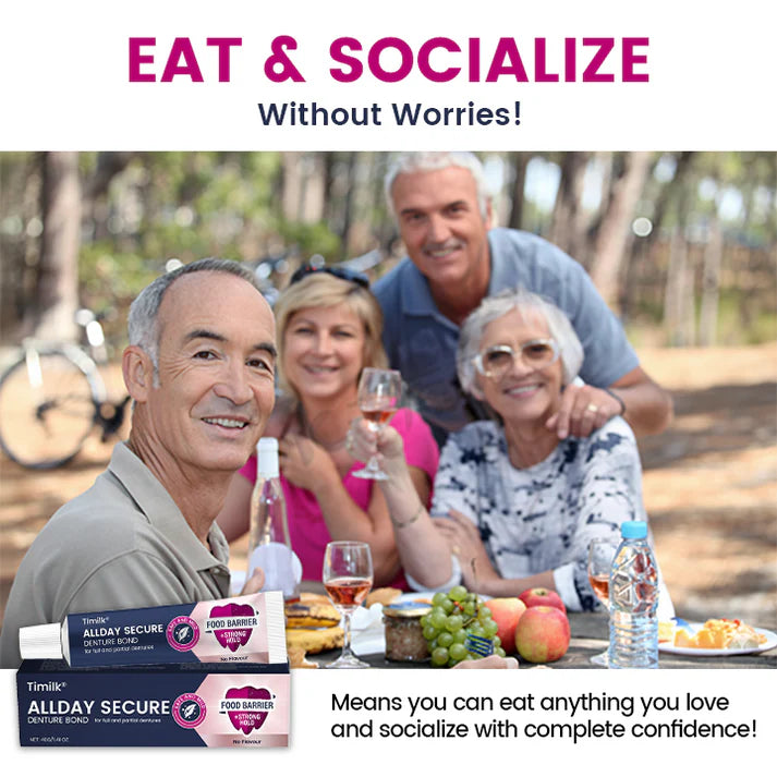 Timilk® All-Day Secure proteza za lepljenje